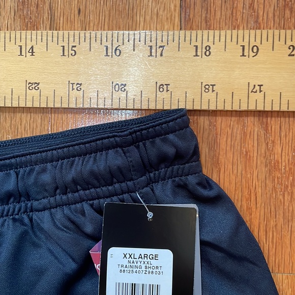 NWT Champion Performance Vapor Men’s X-Temp Navy XXL Training Short - Picture 6 of 16